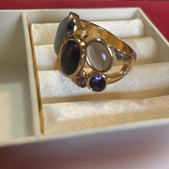 💜AVON Calypso Sunrise Women’s Ring size 10 - Picture 5 of 7